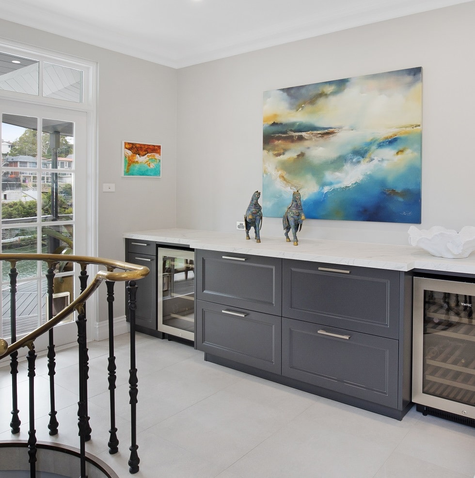 IMAGE custom floating tv unit sydney