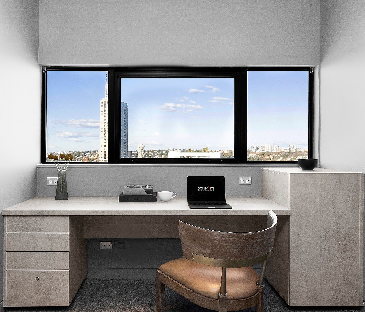IMAGE custom made desk for home office