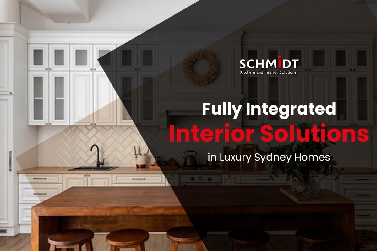 Luxury interior design Sydney modern living room with natural materials